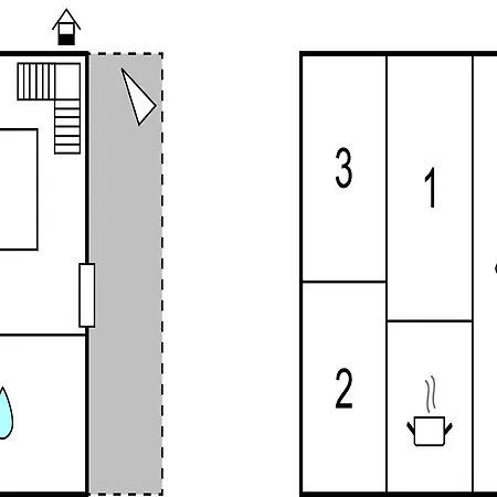 Three-bedroom Holiday In Unterweißbach